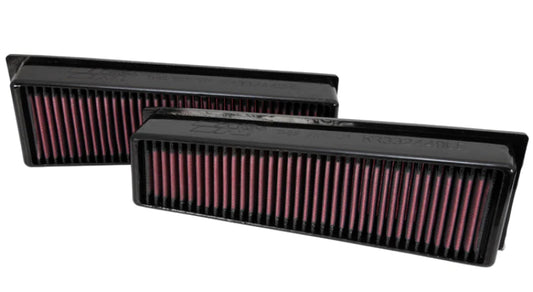K&N Replacement Air Filter 09-12 BMW X5/X6 4.4L V8 Panel - 33-2449