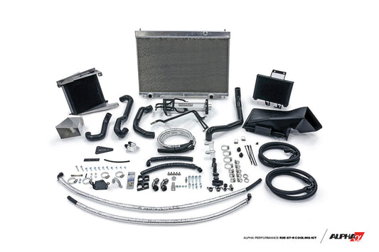 AMS Performance 12-14 Nissan GT-R R35 Alpha Cooling Package - - ALP.07.02.0001-2