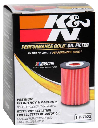 K&N Performance Oil Filter for 06-14 Toyota/Lexus Various Applications - HP-7023