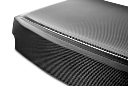 Seibon 09-17 Nissan GT-R R35 C Style Carbon Fiber Trunk - TL0910NSGTR-C