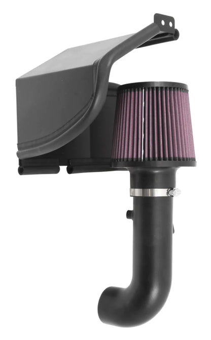 K&N 2015 WRX Black Typhoon Short Ram Intake - 69-8006TTK