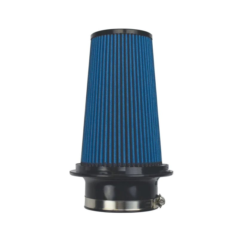 Injen SuperNano-Web Air Filter 4.0in ID/ 7.0in Base / 8.8in - X-1108-BB