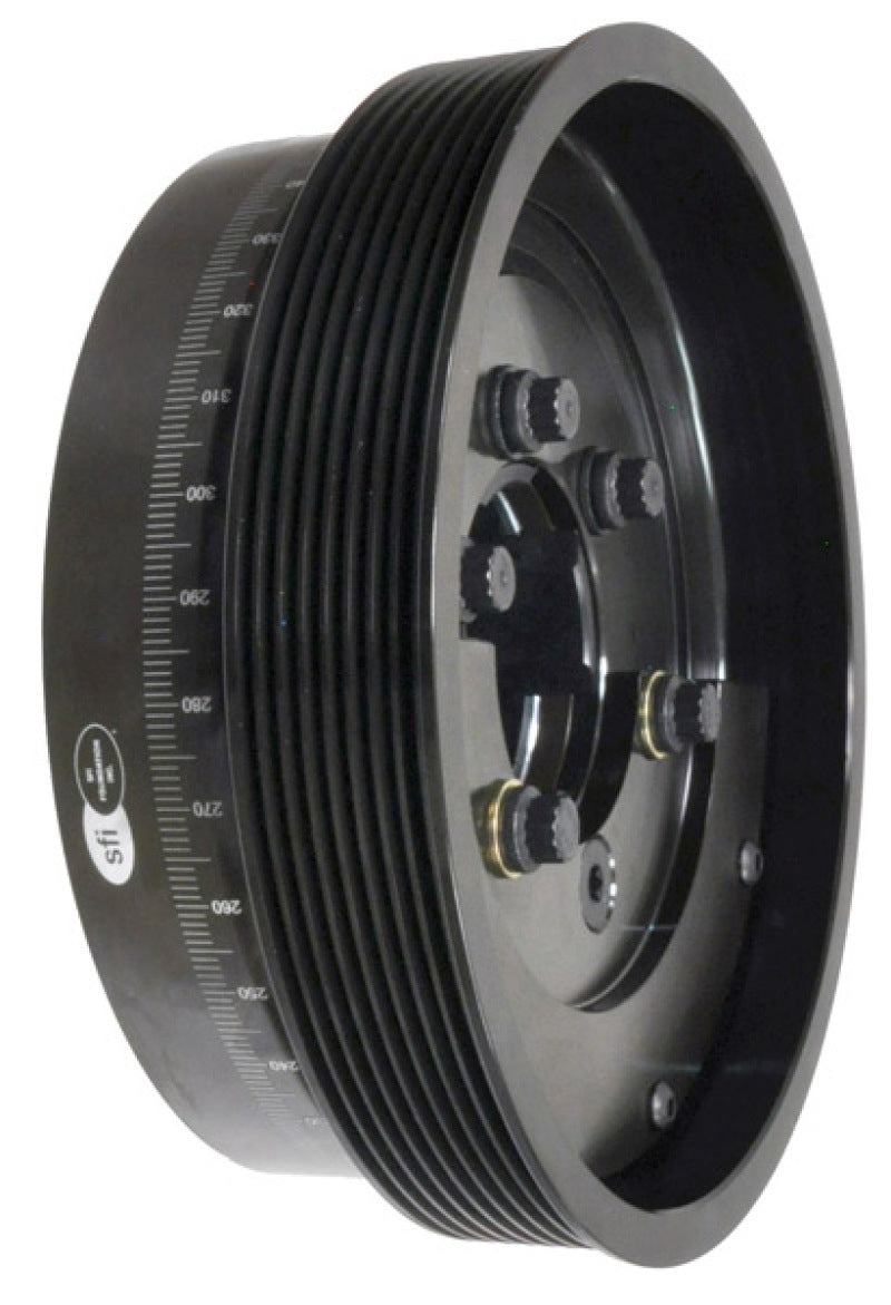 ATI Damper - 7.95in - Steel - 8 Grv - - ATI918892-C-Dub Tech