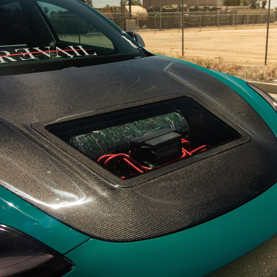 CMST Tuning Carbon Fiber Hood Clearview Glass Transparent for Tesla Model 3