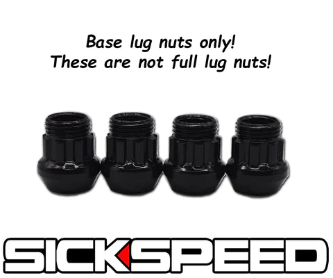 BASE LUG NUTS FOR LOCKING 3PC LUGS-C-Dub Tech