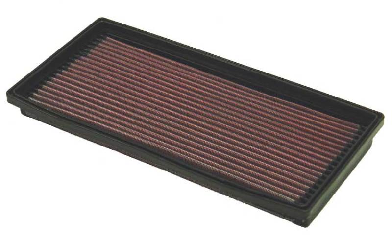K&N Replacement Air Filter SAAB 9-3, 1998-2000 (Item only replaces - 33-2165