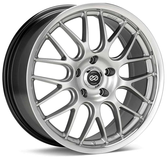 Enkei Lusso 20x9.5 35mm Offset 5x120 Bolt Pattern 72.6 Bore - 469-295-1235HS