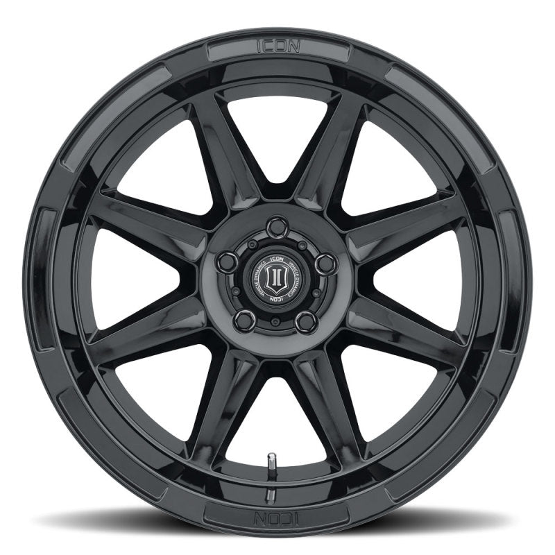 ICON BANDIT GLOSS BLACK