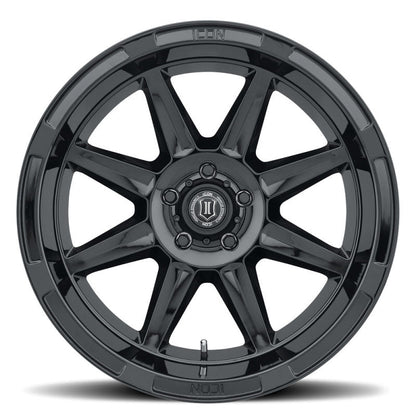 ICON BANDIT GLOSS BLACK