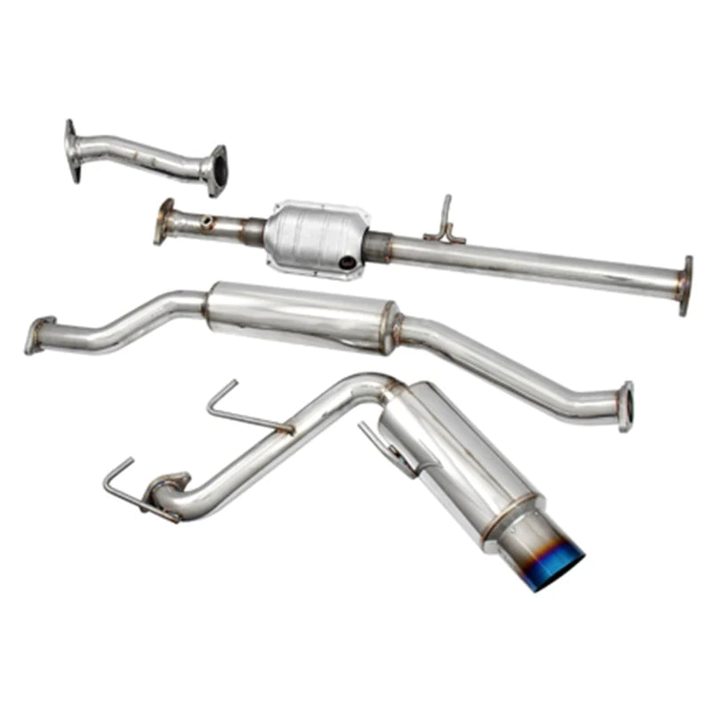 Injen 08-11 Lancer 4cyl 2.0L/2.4L (All Trim Levels) 60mm Cat-Back - SES1835TT-1