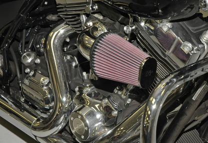 K&N 08-09 H/D Touring Models POL Aircharger Performance Intake - 63-1122P