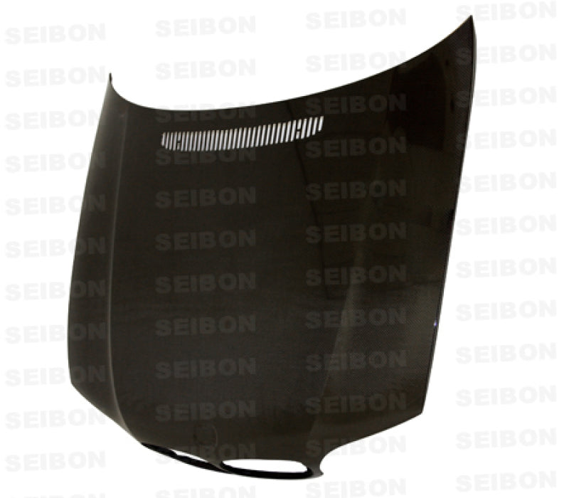 Seibon 02-05 BMW E46 2dr OE Carbon Fiber Hood - HD0205BMWE462D-OE