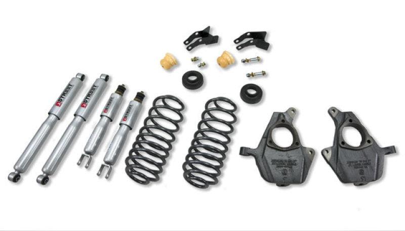 Belltech LOWERING KIT WITH SP SHOCKS - 759SP-C-Dub Tech