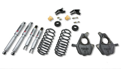 Belltech LOWERING KIT WITH SP SHOCKS - 759SP-C-Dub Tech