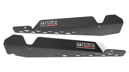 GrimmSpeed 13-17 Subaru Crosstrek TRAILS Fender Shrouds - Black - TBG114028.1