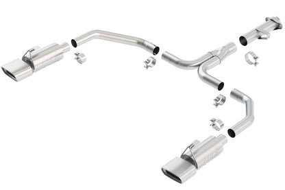Borla 86-91 Corvette 5.7L 8cyl S-Type SS Catback Exhaust - 140082
