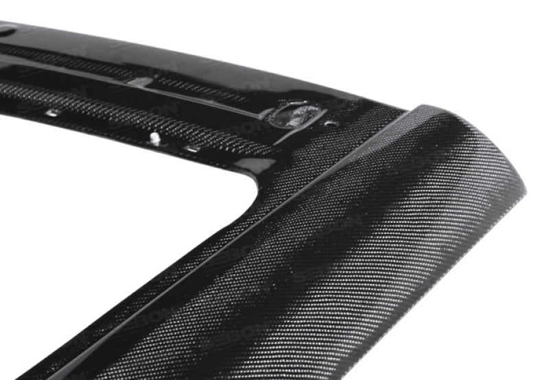 Seibon 09-10 Nissan 370Z OEM Carbon Fiber Trunk Lid - TL0910NS370HB