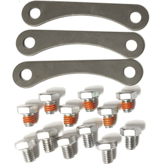 ATP T04S / T04B Fame Clamp & Bolts for Compressor - ATP-HSG-424-C-Dub Tech
