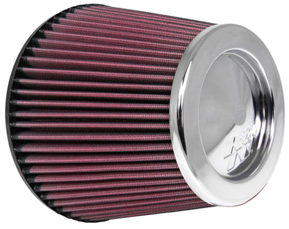 K&N Universal Chrome Filter 6in Flange ID x 7.5in Base - RC-4381