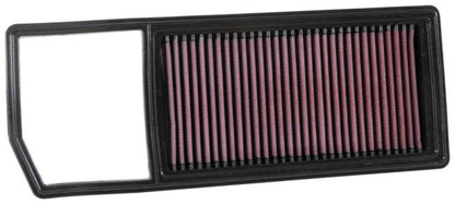 K&N 16-17 Fiat 500 L4-1.3L DSL Replacement Drop In Air - 33-3070