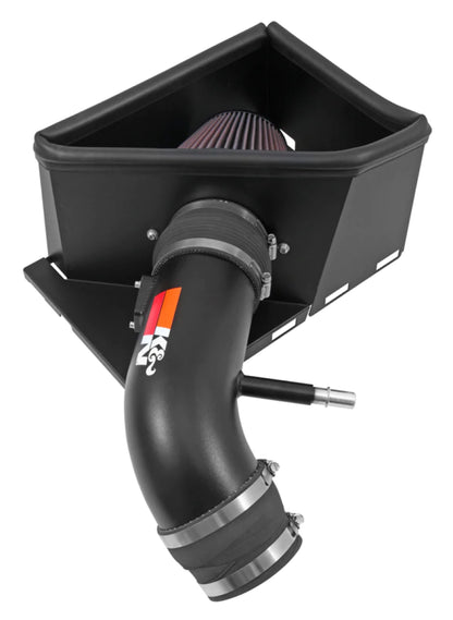 K&N 14-15 Ram 2500/3500 6.4L V8 High Flow Performance Intake - 77-1568KTK