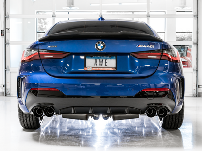 AWE Tuning 2019+ BMW M340i (G20) Resonated Touring Edition Exhaust - 3015-43158-C-Dub Tech