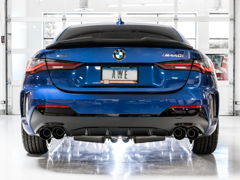 AWE Tuning 2019+ BMW M340i (G20) Track Edition Exhaust - - 3020-43085-C-Dub Tech