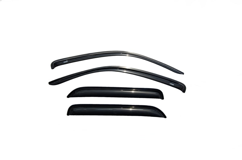 AVS 01-12 Ford Escape Ventvisor Outside Mount Window Deflectors 4pc - 94059-C-Dub Tech