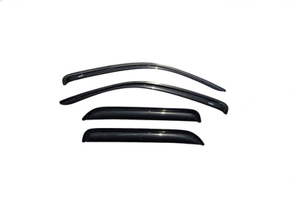 AVS 01-12 Ford Escape Ventvisor Outside Mount Window Deflectors 4pc - 94059-C-Dub Tech