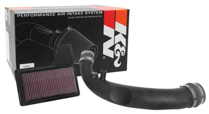 K&N 18-19 Ford Mustang L4-2.3L 57 Series FIPK Performance Intake - 57-2606