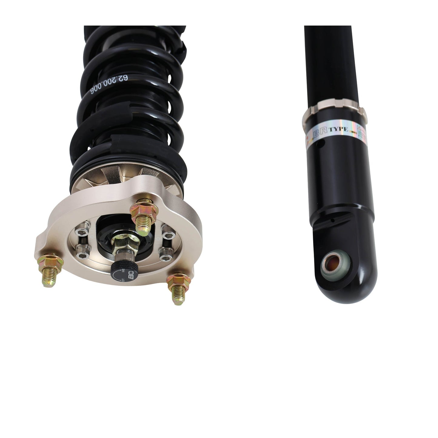 BC Racing 2006-2011 Honda Civic Coilovers-C-Dub Tech