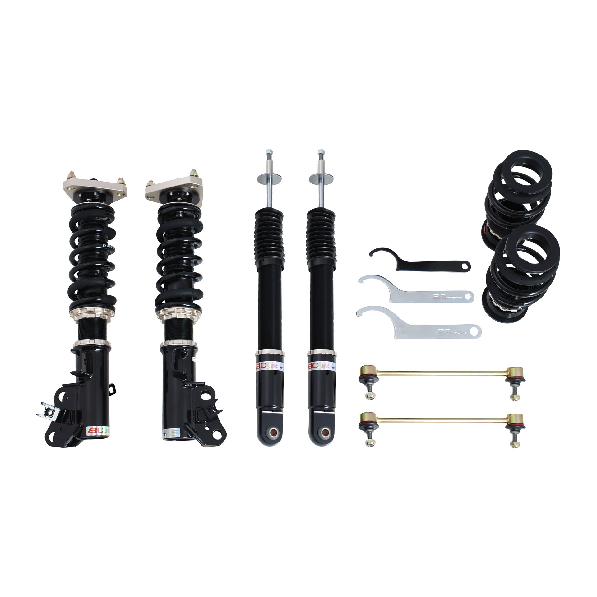 BC Racing 2012-2015 Honda Civic Coilovers-C-Dub Tech