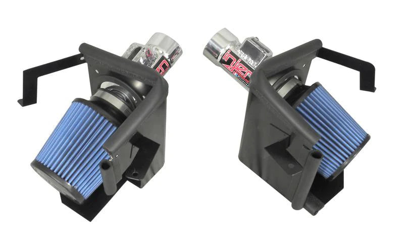 Injen 12 Infiniti G25 2.5L V6 Dual Polished Short Ram - SP1961P