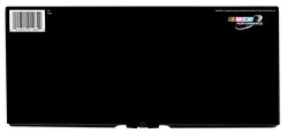 K&N 14in Red Custom Air Cleaner Assembly - 5.125in ID - 60-1280