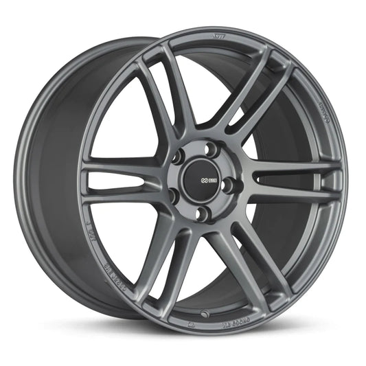 Enkei TSR-6 18x8 5x114.3 40mm Offset 72.6mm Bore Titanium Grey - 530-880-6540GR