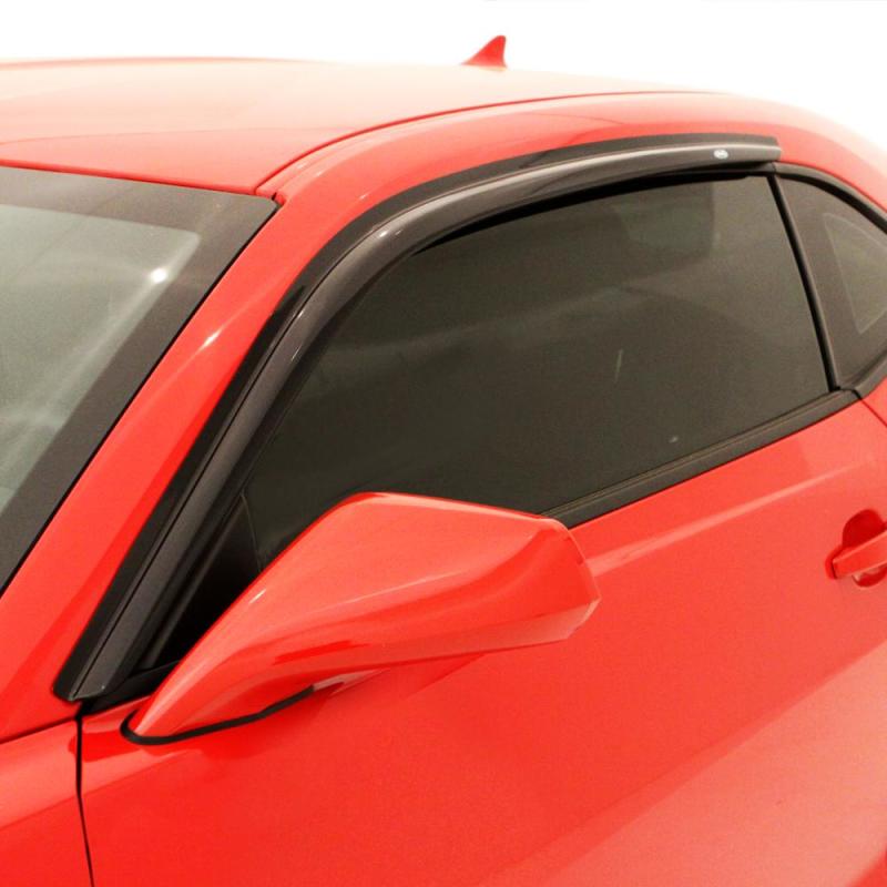 AVS 00-05 Hyundai Accent Coupe Ventvisor Outside Mount Window Deflectors - 92128-C-Dub Tech