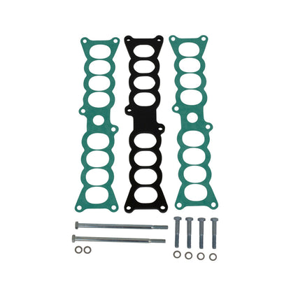 BBK 86-95 Mustang 5.0 Phenolic Manifold Spacer Kit Factory Ford - 1508-C-Dub Tech
