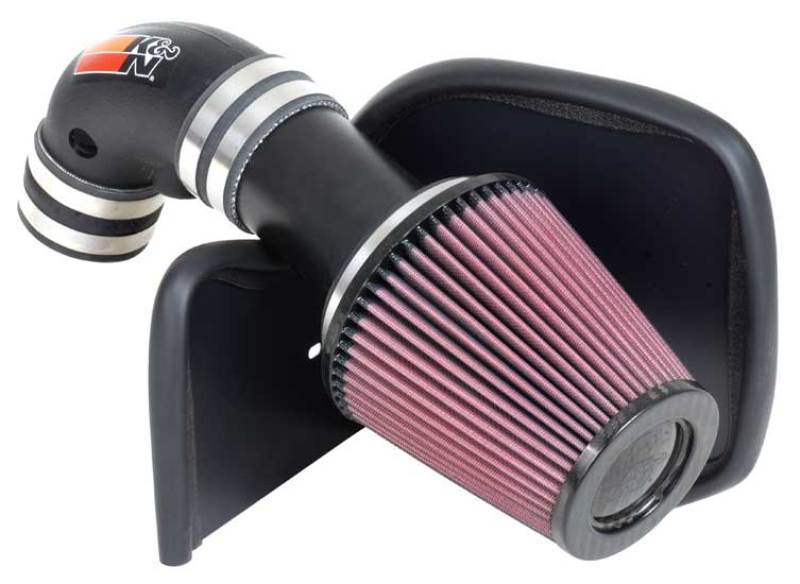K&N Performance Intake Kit FIPK; FORD FOCUS SVT, L4-2.0L 2002-04 - 57-2547