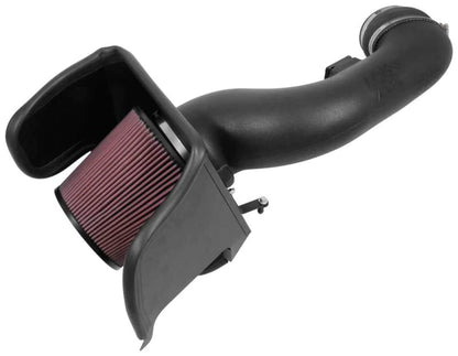 K&N 2017 Ford F Super Duty V8-6.7L DSL Aircharger Performance - 63-2597