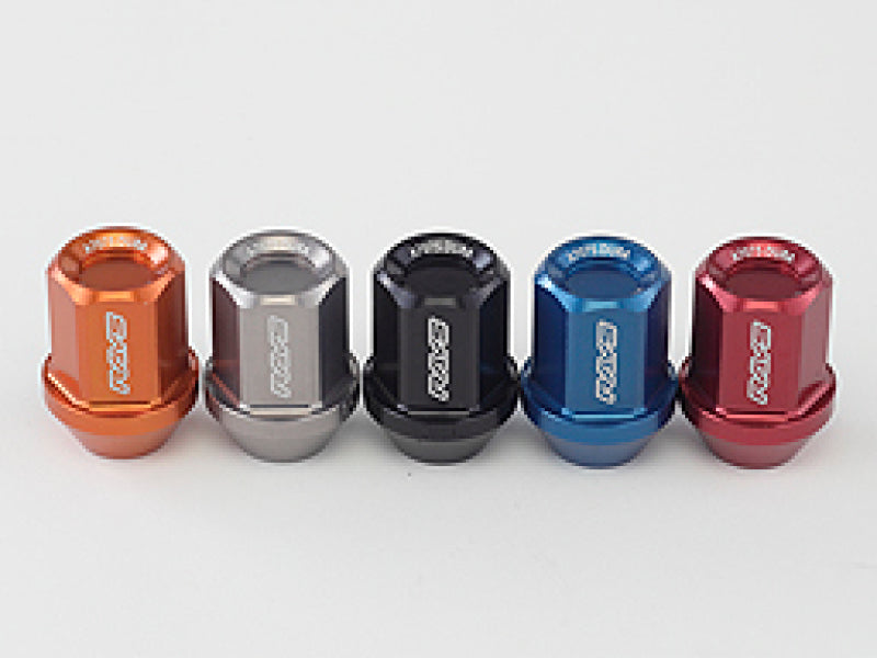 Rays Dura-Nut L32 Straight Type 12x1.50 Lug Nut Set 4 - WDURA32121504PB
