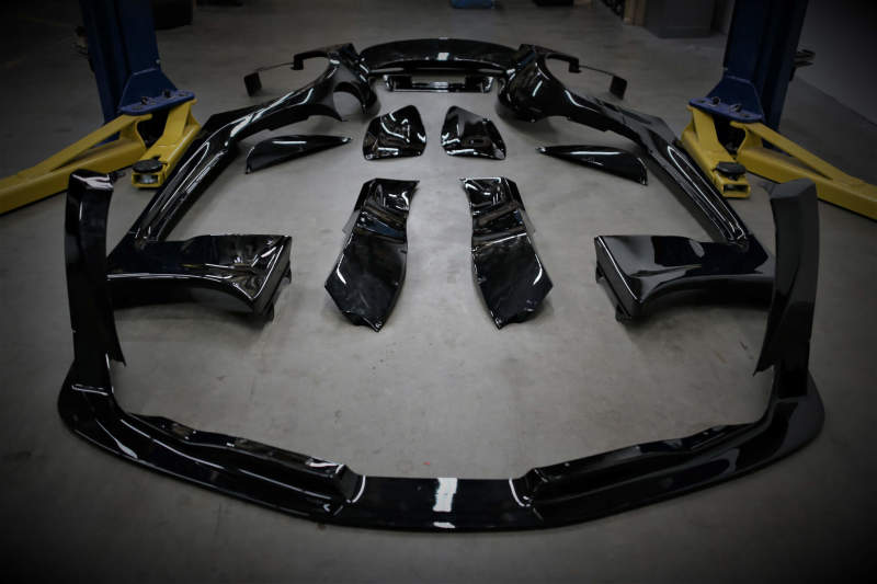 HKS Premium Full Body Kit 2020 GR Supra - 53004-AT012