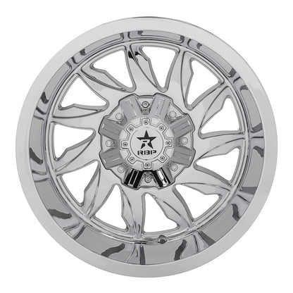 RBP 74R SILENCER NON-CENTRIC CHROME
