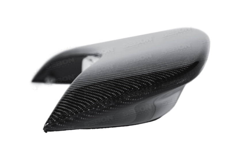 Seibon 09-12 Nissan 370Z SR-Style Carbon Fiber Rear Spoiler - RS0910NS370-SR