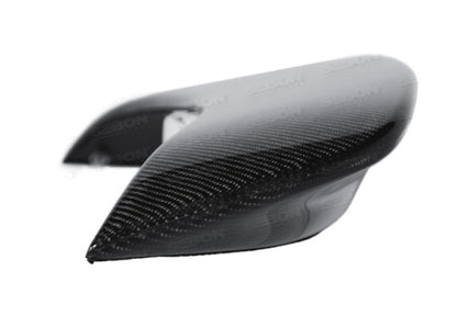 Seibon 09-12 Nissan 370Z SR-Style Carbon Fiber Rear Spoiler - RS0910NS370-SR