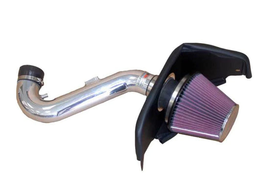 K&N 05-09 Ford Mustang V6 4.0L  Polished Typhoon Short Ram - 69-3522TP