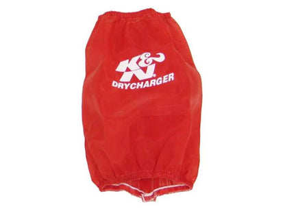 K&N Custom Air Filter Drycharger Wrap - Red - RF-1029DR