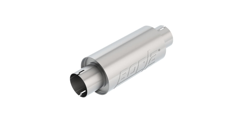 Borla Universal Resonator Option 3in Center/Center 5in Round x 10in - 401343