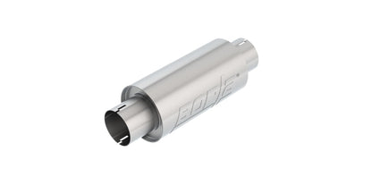 Borla Universal Resonator Option 3in Center/Center 5in Round x 10in - 401343