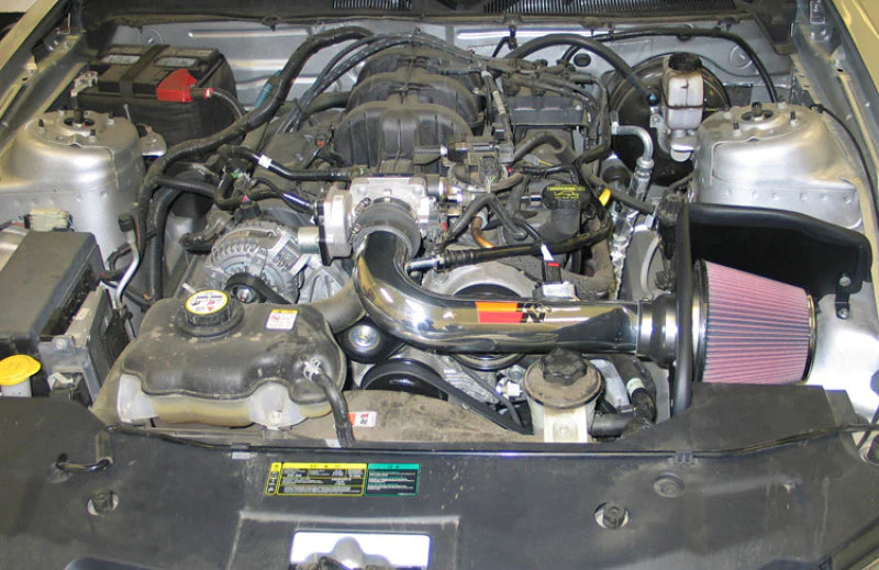 K&N 10 Ford Mustang GT V6-4.0L Typhoon Intake - 69-3525TS