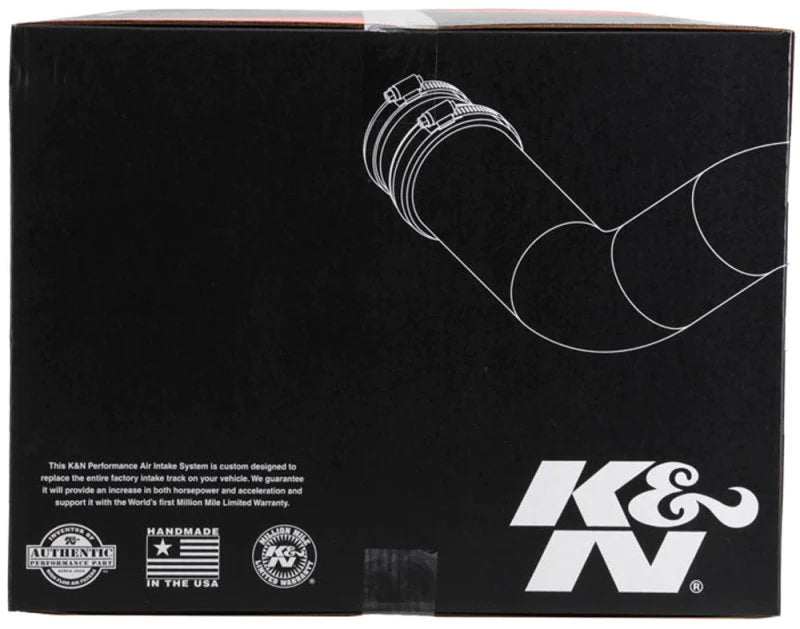 K&N 63 Series AirCharger Performance Intake 15-19 Ford F150 5.0L - 63-2610